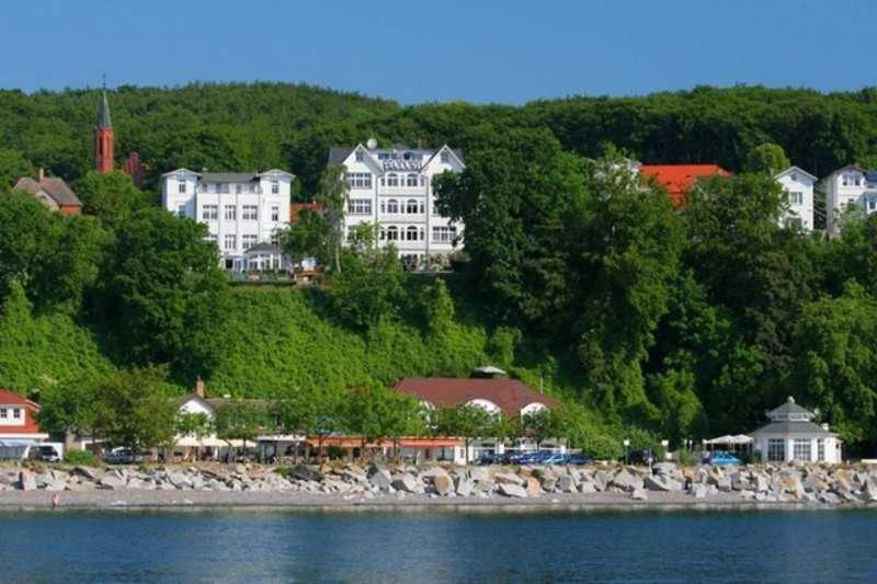 Villa Feodora - Das Haus Mit Dem Einzigartigen Seeblick Sassnitz Ngoại thất bức ảnh
